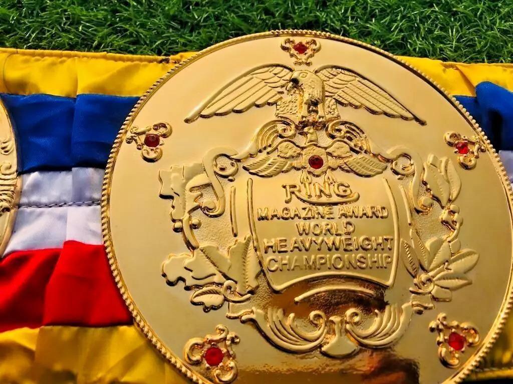 Rocky Balboa Ring Magazine Belt