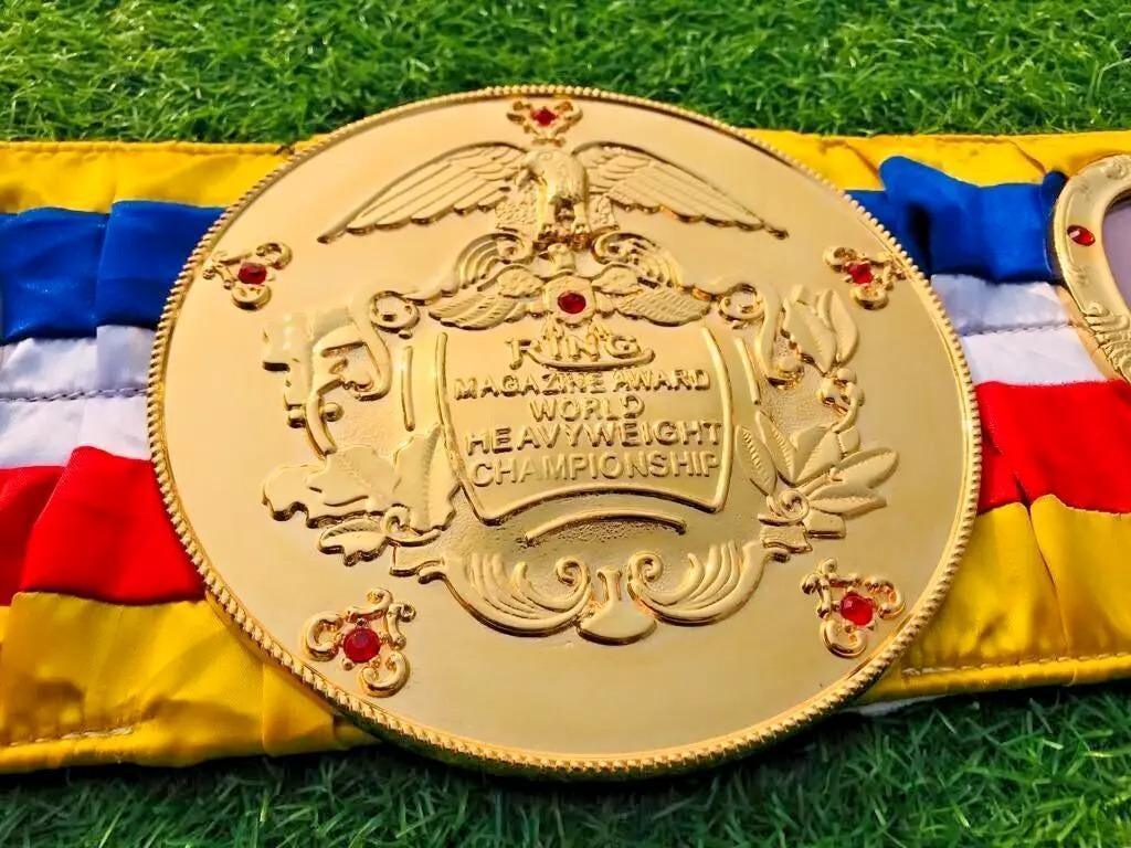 Rocky Balboa Ring Magazine Belt