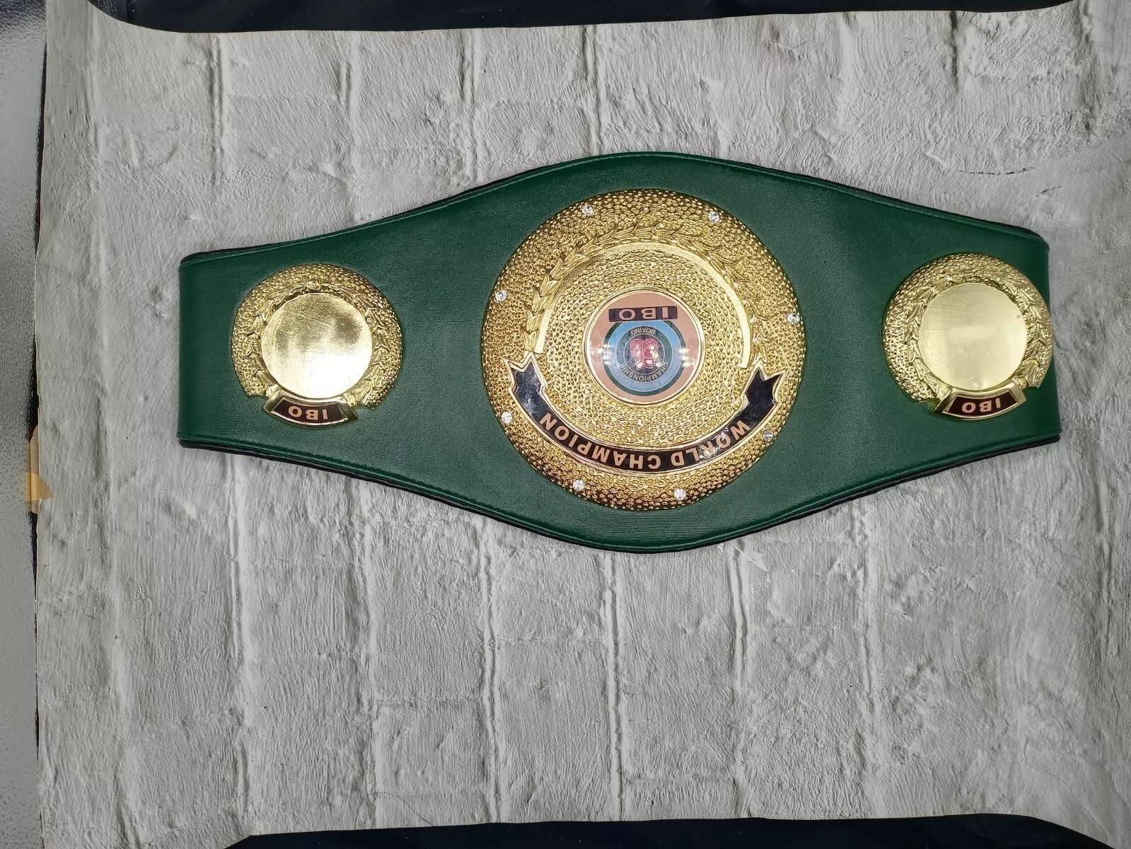 All 5 Boxing Title Belts Set – WBC IBF IBO WBA WBO Replica Belts