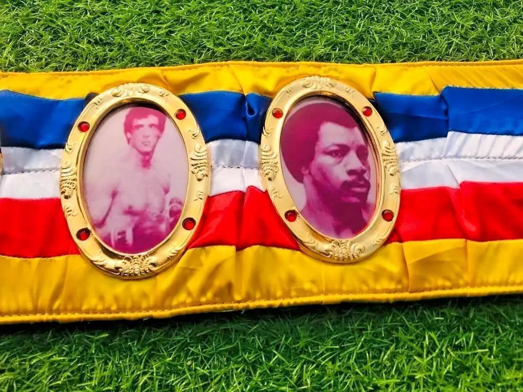 Rocky Balboa Ring Magazine Belt