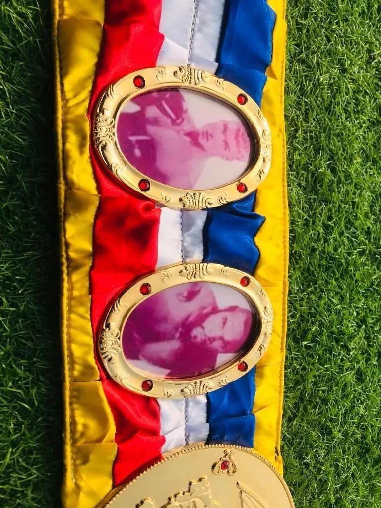 Rocky Balboa Ring Magazine Belt
