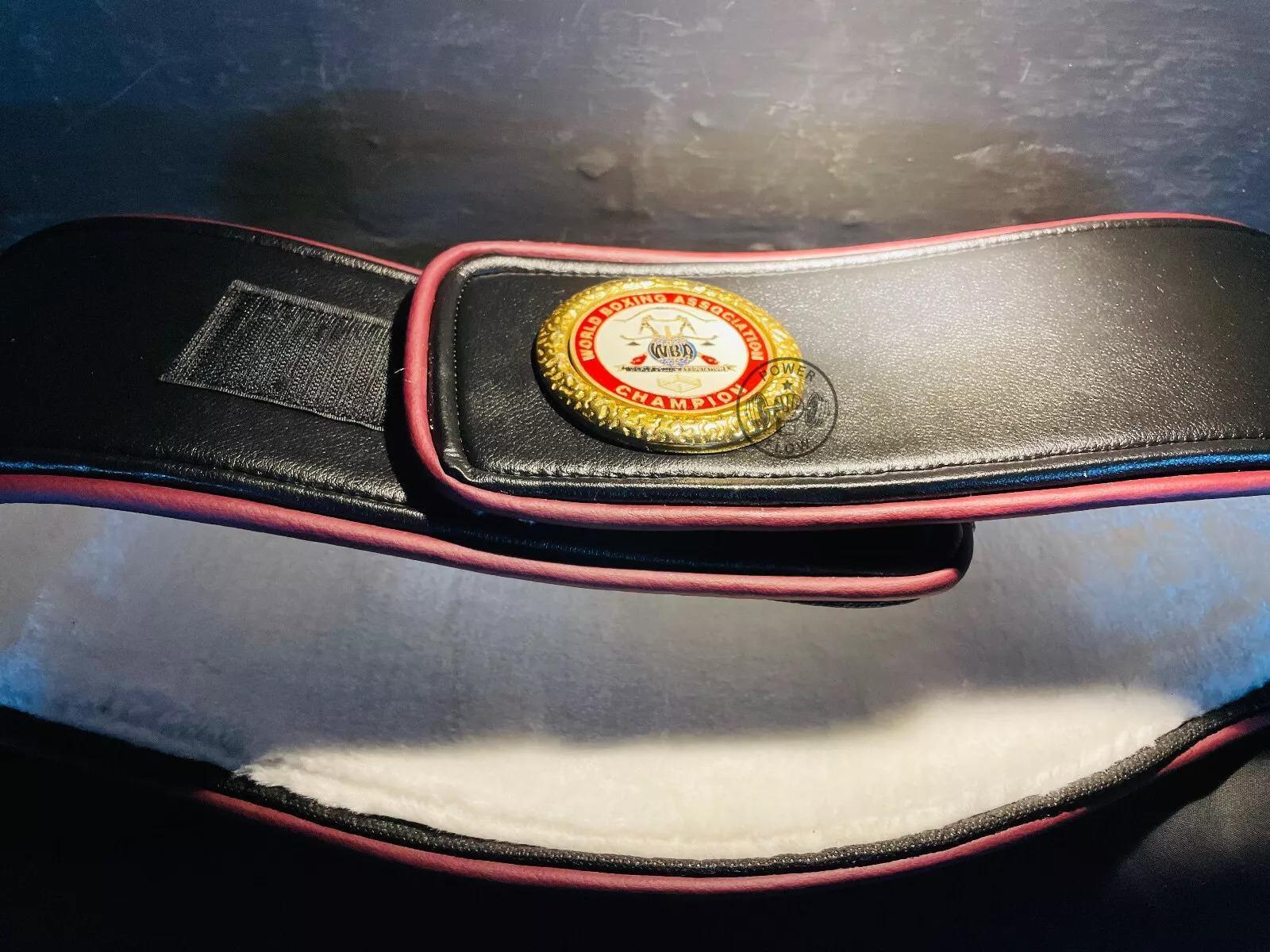 WBA Championship Boxing Belt