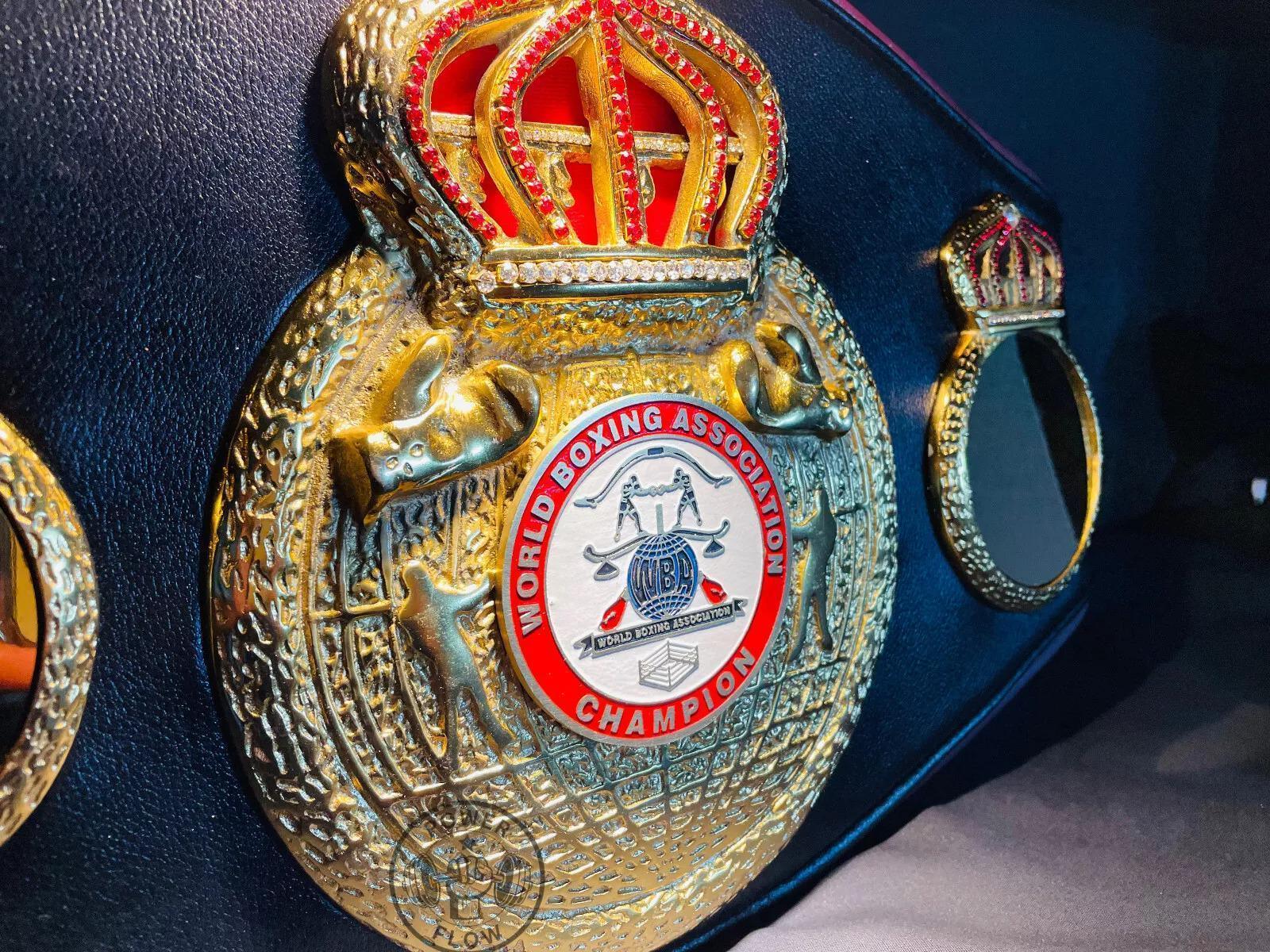WBA Championship Boxing Belt