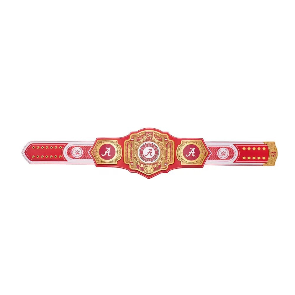 Alabama Crimson Tide WWE Legacy Title Belt