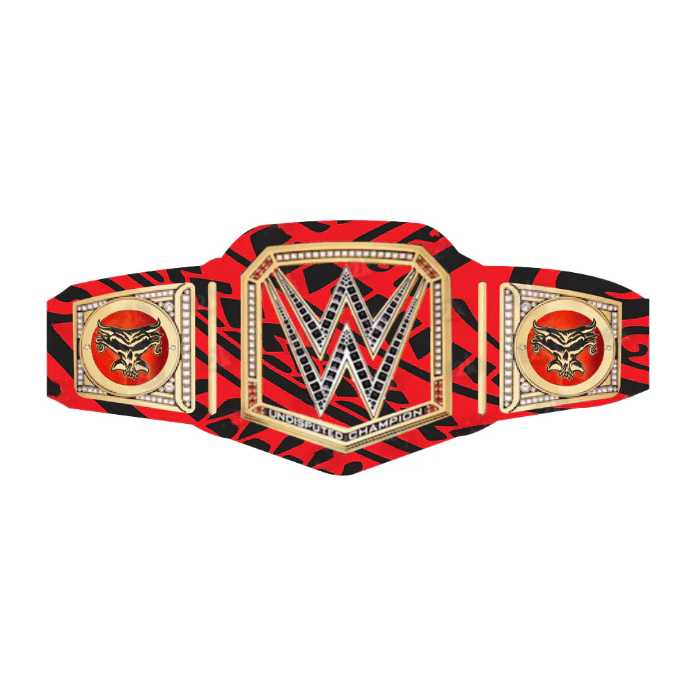 Brock Lesnar Feed the Beast Signature Series Championship Belt