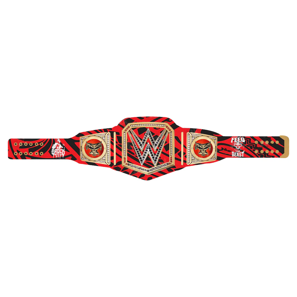 Brock Lesnar Feed the Beast Signature Series Championship Belt