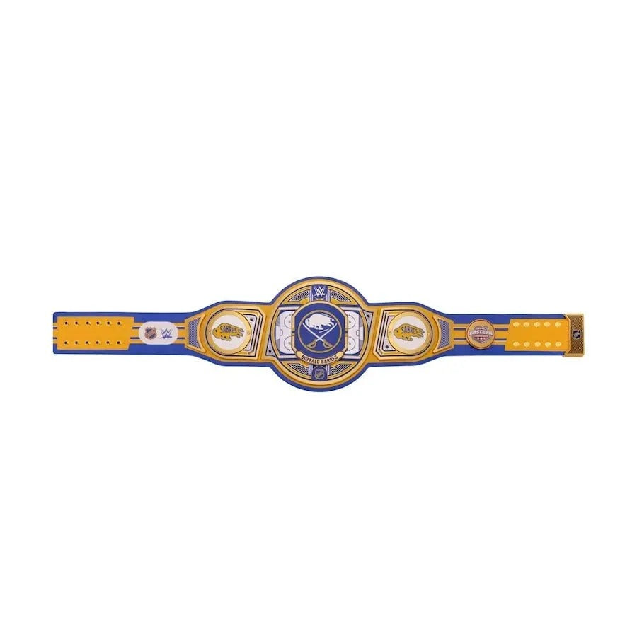Buffalo Sabres NHL Championship Belt – Fan Replica Hockey Title Belt