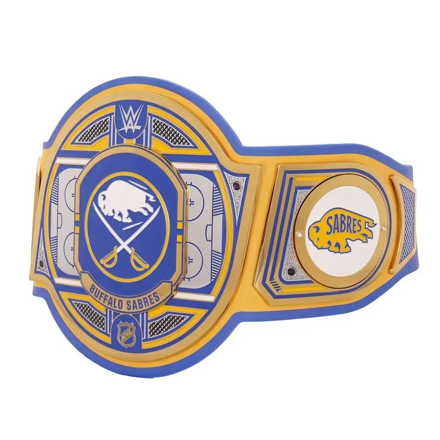 Buffalo Sabres NHL Championship Belt – Fan Replica Hockey Title Belt