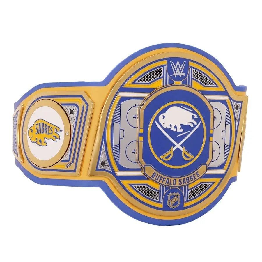 Buffalo Sabres NHL Championship Belt – Fan Replica Hockey Title Belt