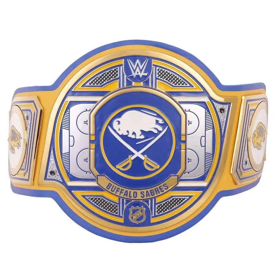 Buffalo Sabres NHL Championship Belt – Fan Replica Hockey Title Belt