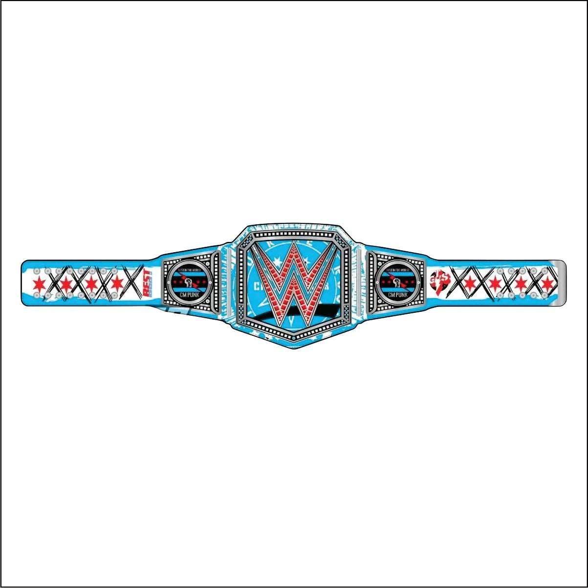 CM Punk Championship Belt