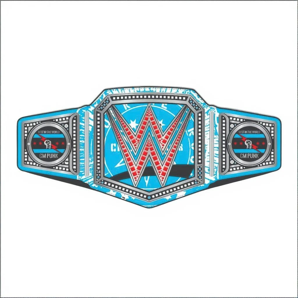 CM Punk Championship Belt