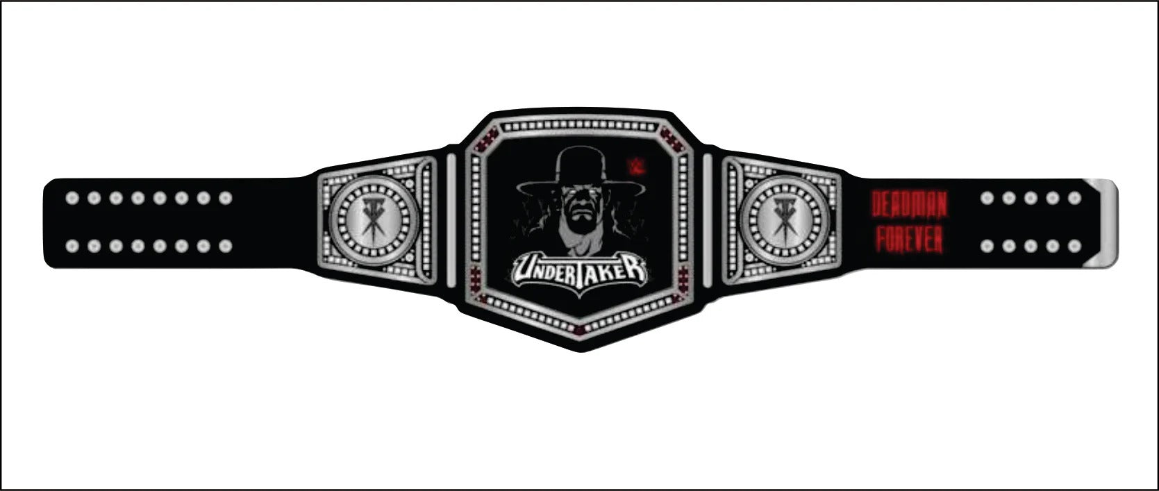 Undertaker Championship Replica Title Belt (Copy)
