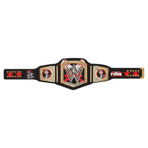 CM Punk Go To Sleep Black Belt – Signature Series Championship Replica