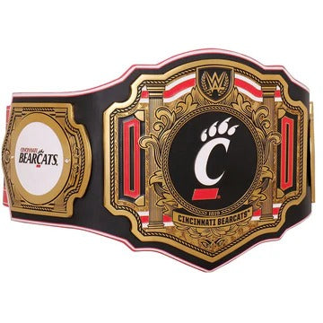 Cincinnati Bearcats WWE Legacy Title Belt