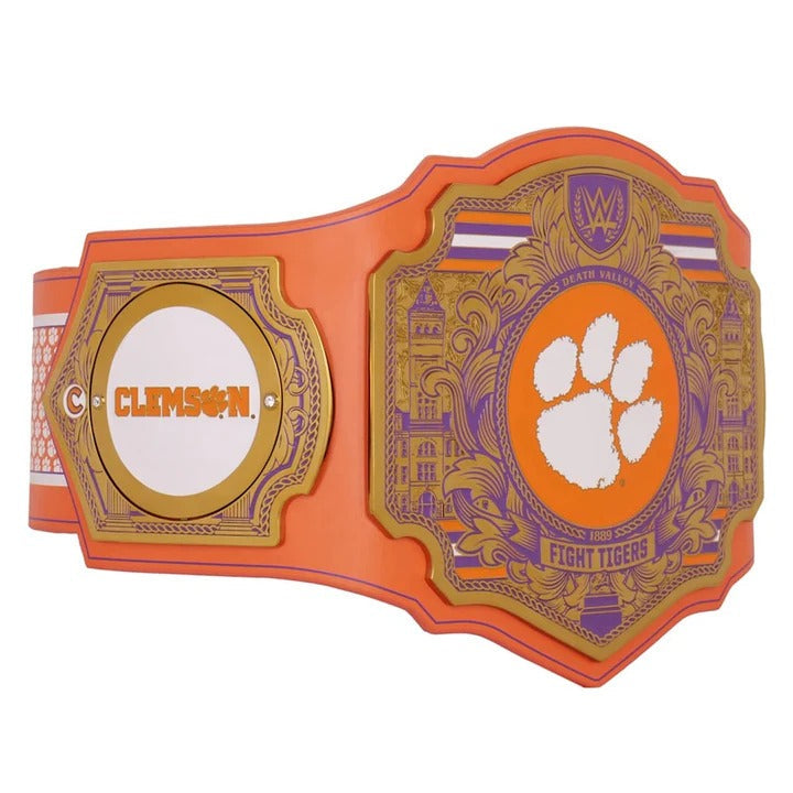 Clemson Tigers WWE Legacy Title Belt
