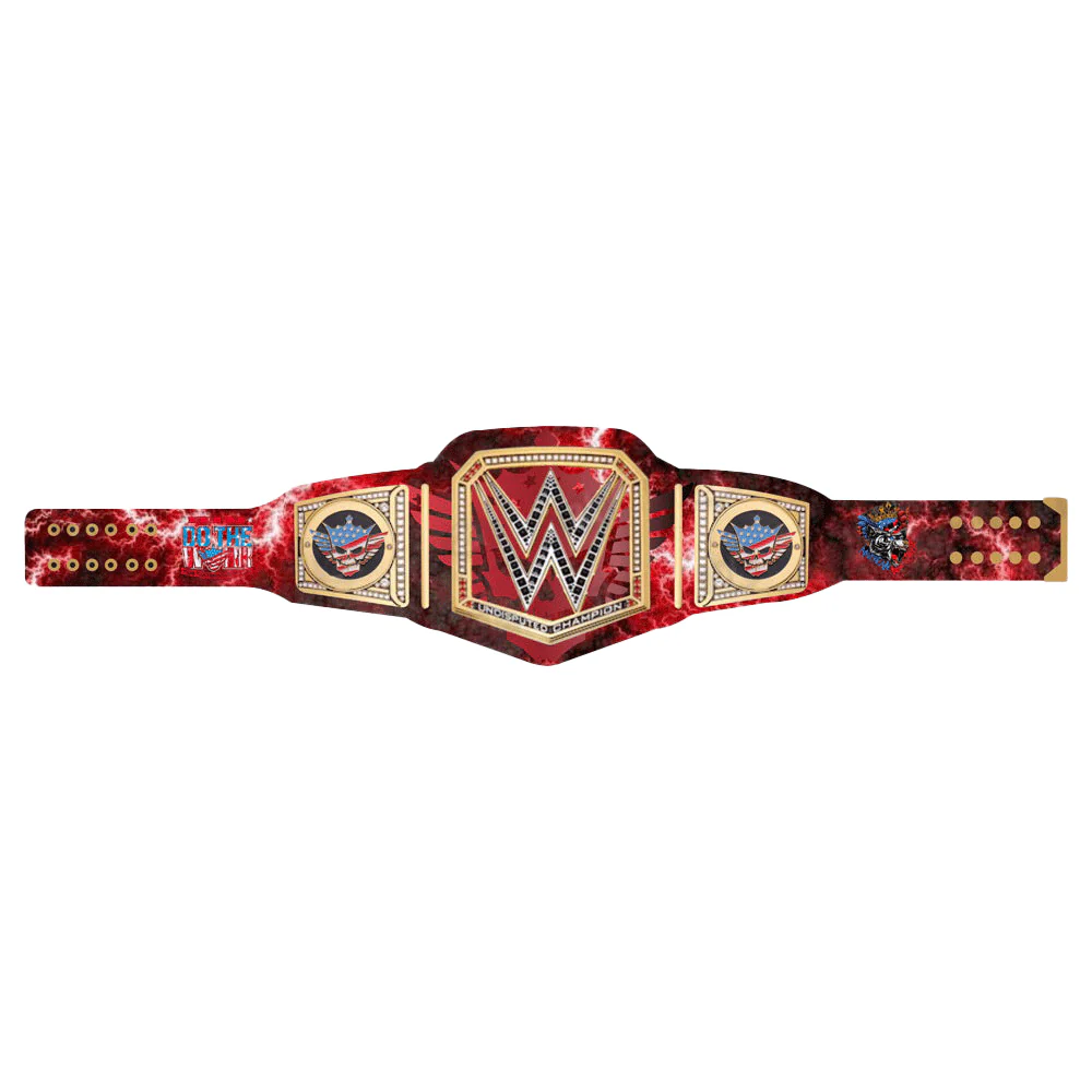 Cody Rhodes Do The War Red Strap Belt – Signature Series Replica