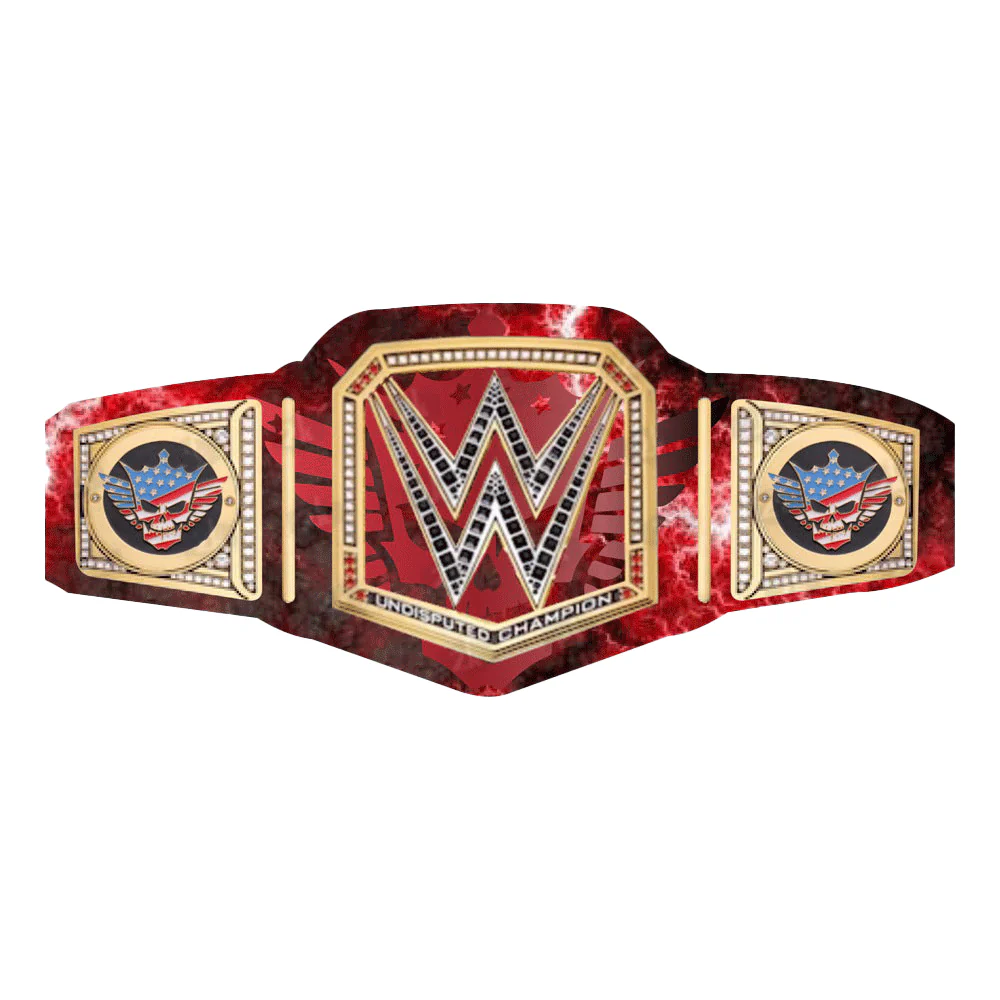 Cody Rhodes Do The War Red Strap Belt – Signature Series Replica