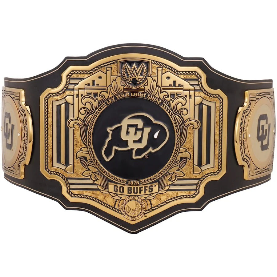 Colorado Buffaloes WWE Legacy Title