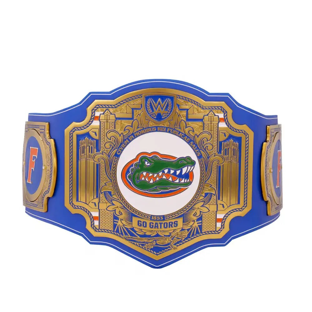 Florida Gators WWE Legacy Title Belt