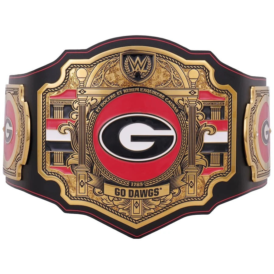 Georgia Bulldogs WWE Legacy Title