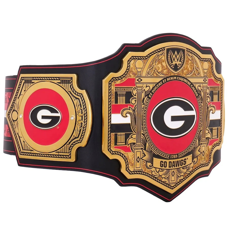 Georgia Bulldogs WWE Legacy Title