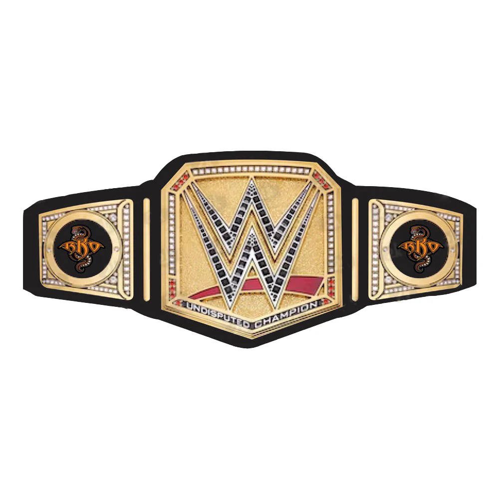 Randy Orton Strike First Signature Series Belt (Black Strap)