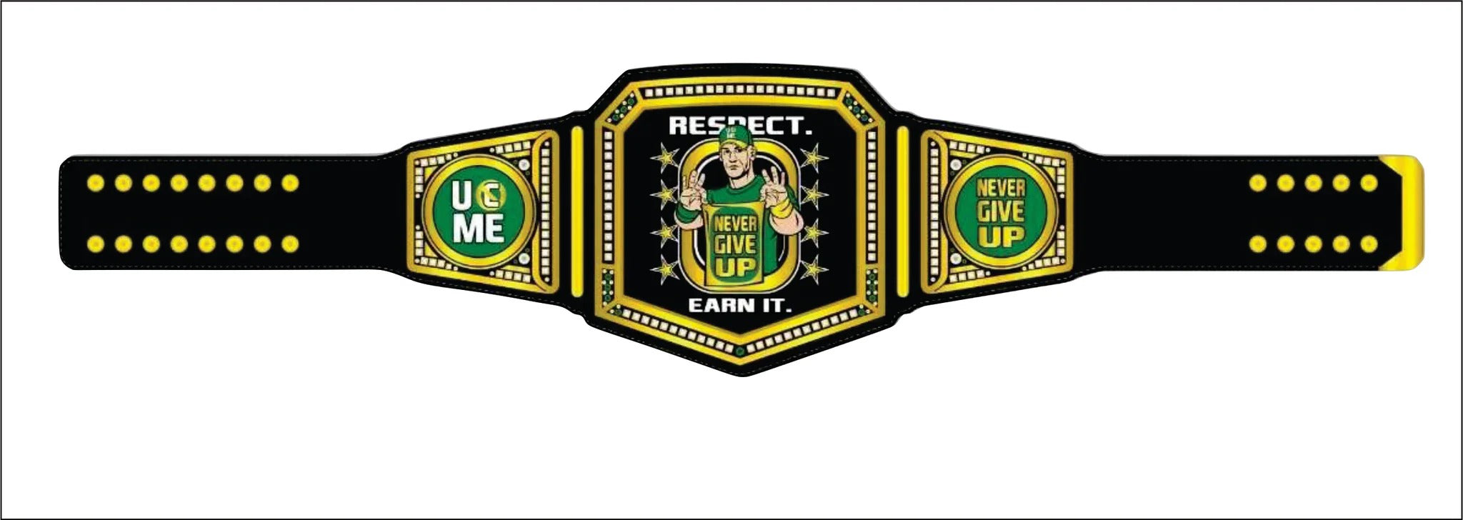 John Cena Farewell Championship Replica Title Belt