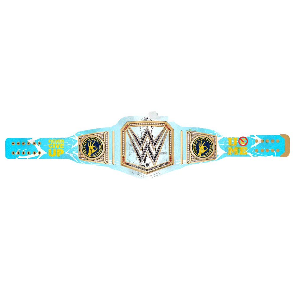 John Cena U Can’t See Me Blue Strap Belt – Signature Series Replica