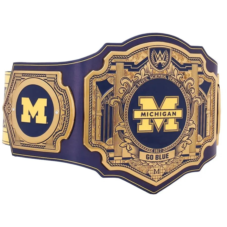 Michigan Wolverines WWE Legacy Title