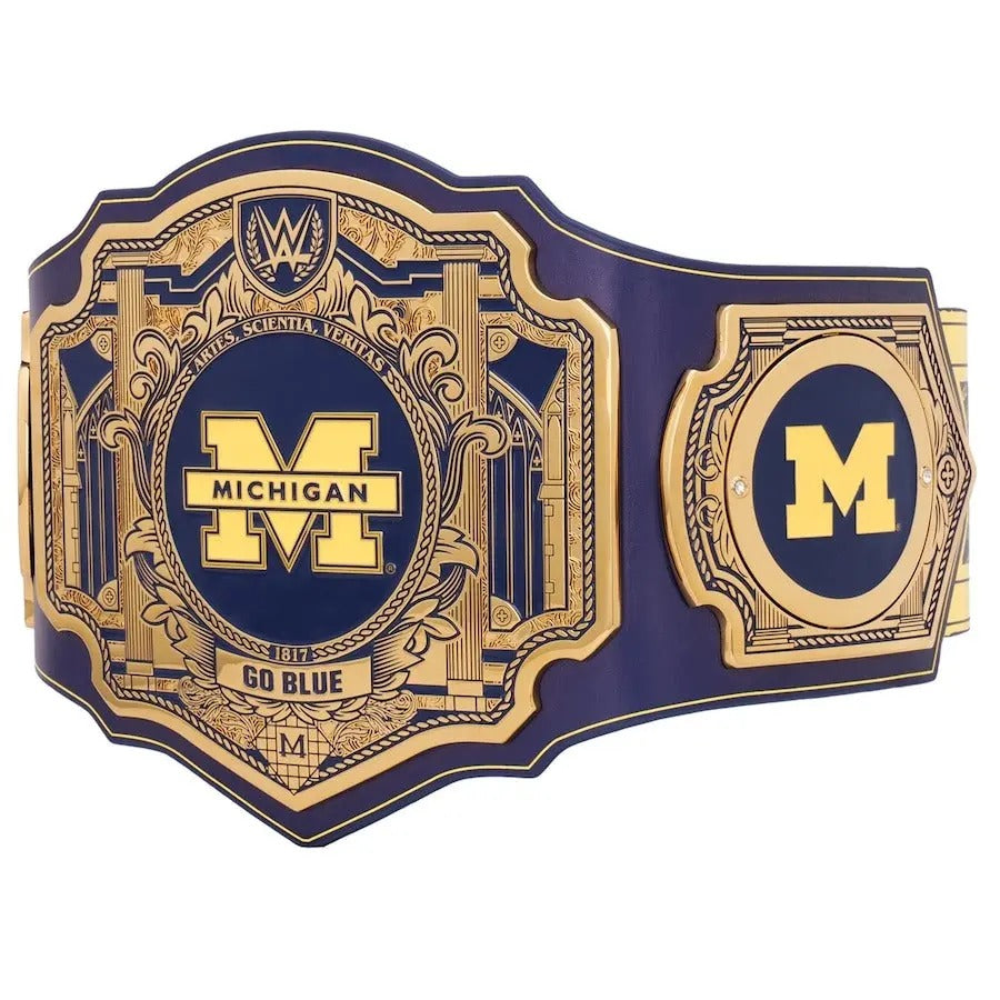 Michigan Wolverines WWE Legacy Title