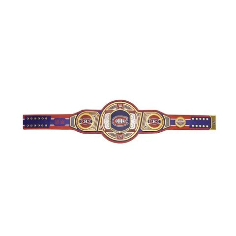 Montreal Canadiens NHL Championship Belt