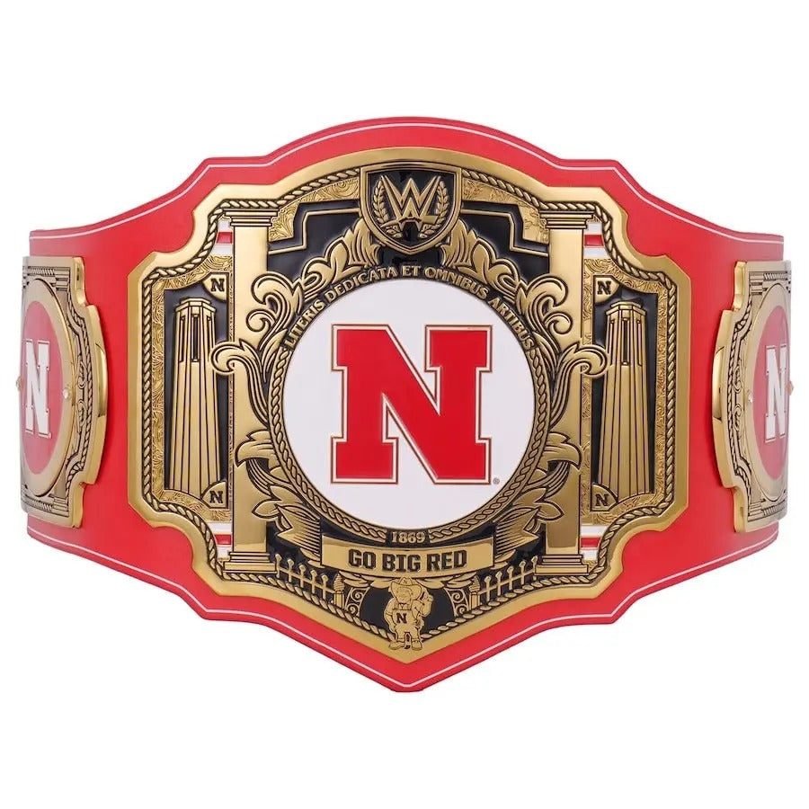 Nebraska Huskers WWE Legacy Title