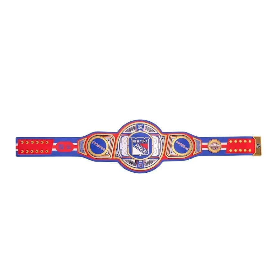 New York Rangers NHL Championship Belt