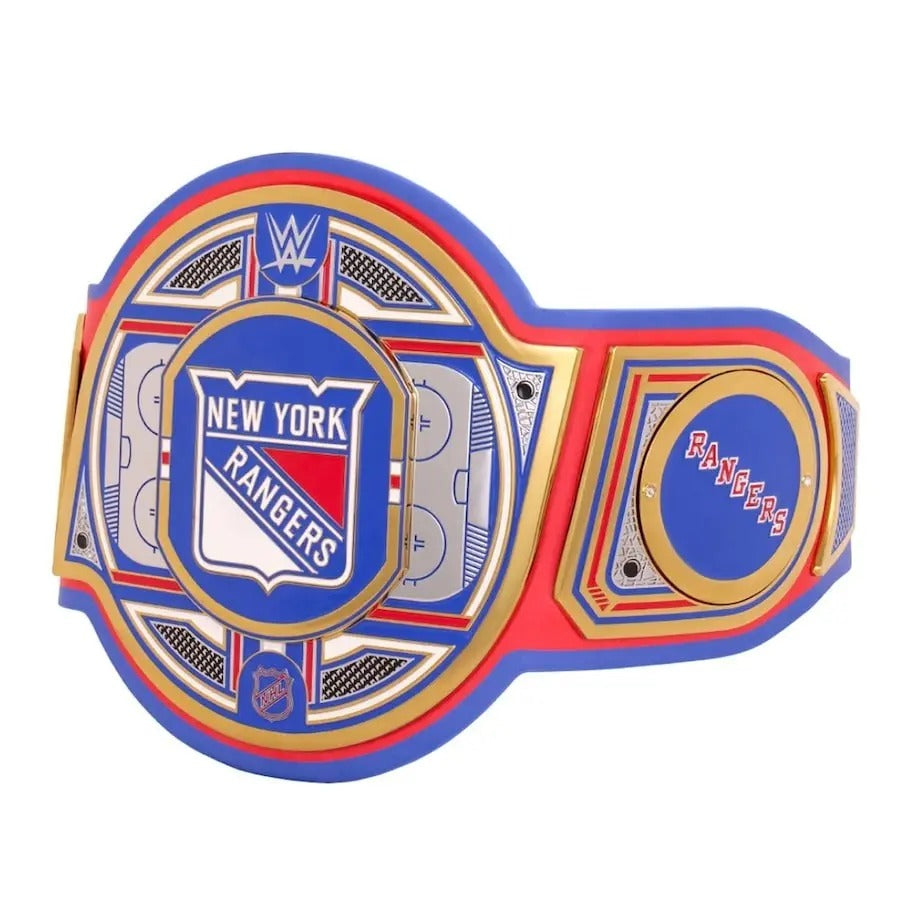 New York Rangers NHL Championship Belt