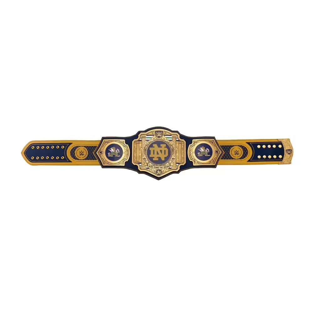 Notre Dame Fighting Irish WWE Legacy Title Belt