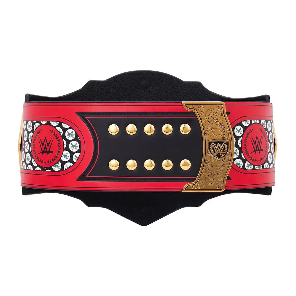 Ohio State Buckeyes WWE Legacy Title Belt