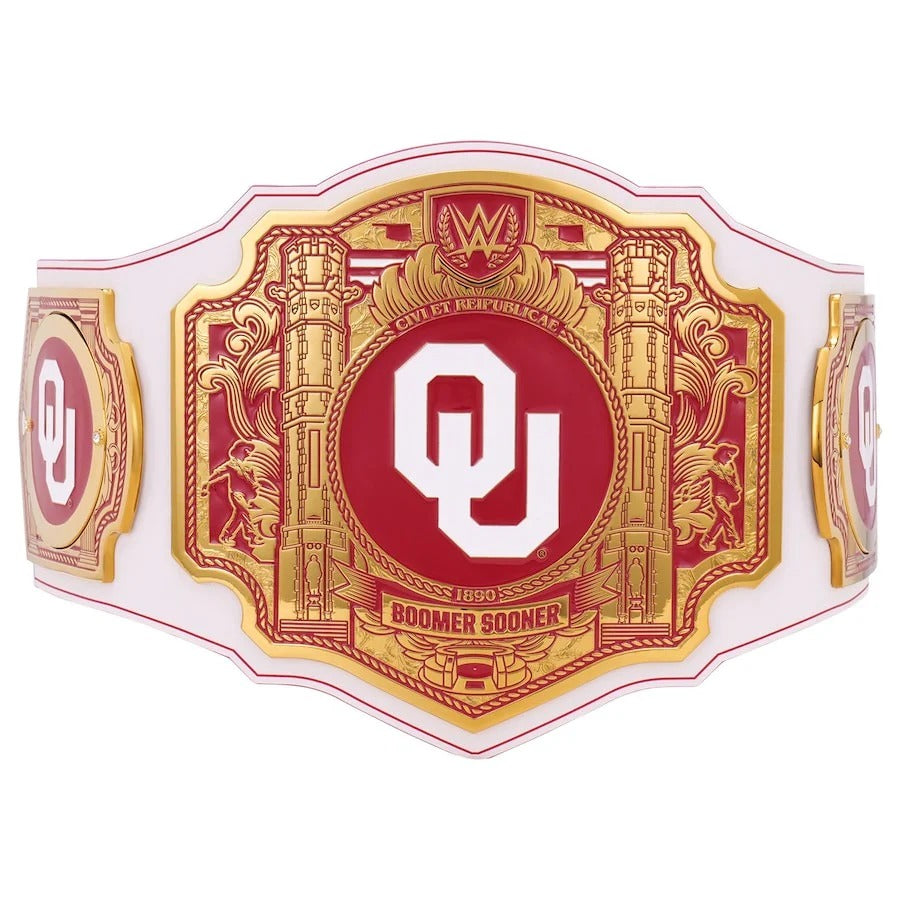 Oklahoma Sooners WWE Legacy Title