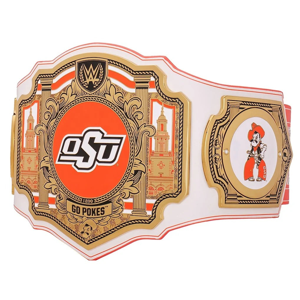 Oklahoma State Cowboys WWE Legacy Title Belt