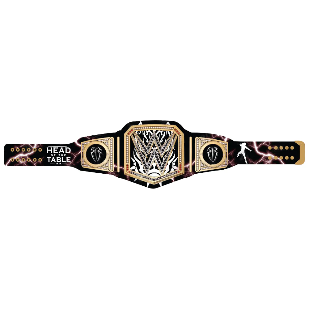 Roman Reigns The Big Dog Signature Series Championship Belt