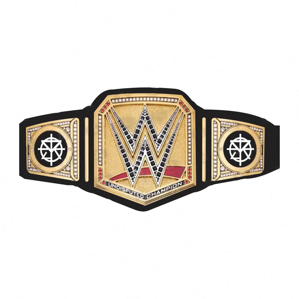 Seth Freakin' Rollins Burn it Down Signature Series Belt (Black Strap)