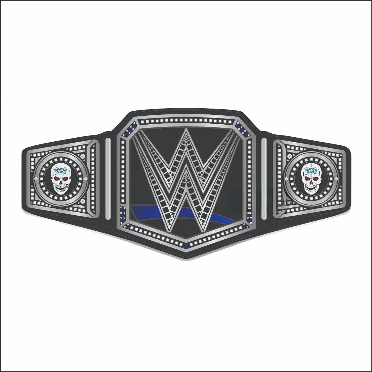 Stone Cold Championship Replica Title Belt