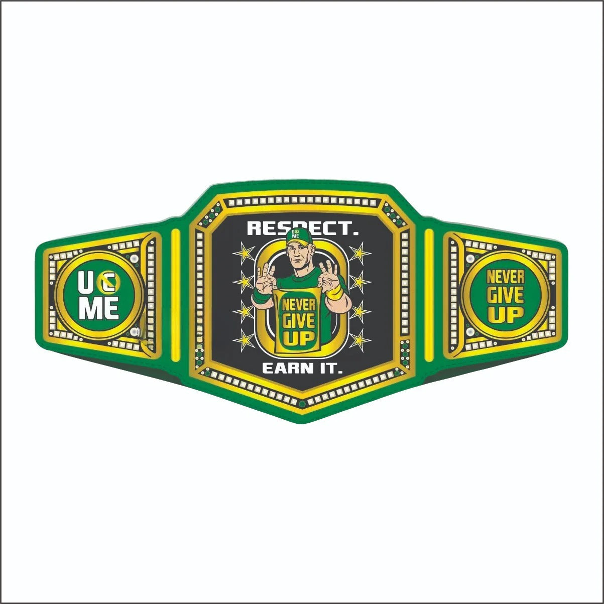 John Cena Farewell Championship Replica Title Belt
