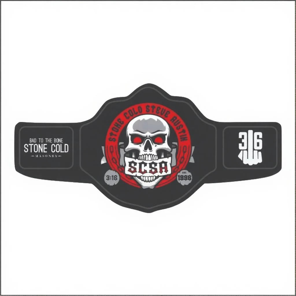 Stone Cold Steve Austin Belt Fan Edition