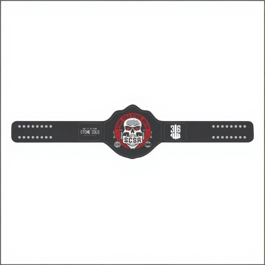 Stone Cold Steve Austin Belt Fan Edition