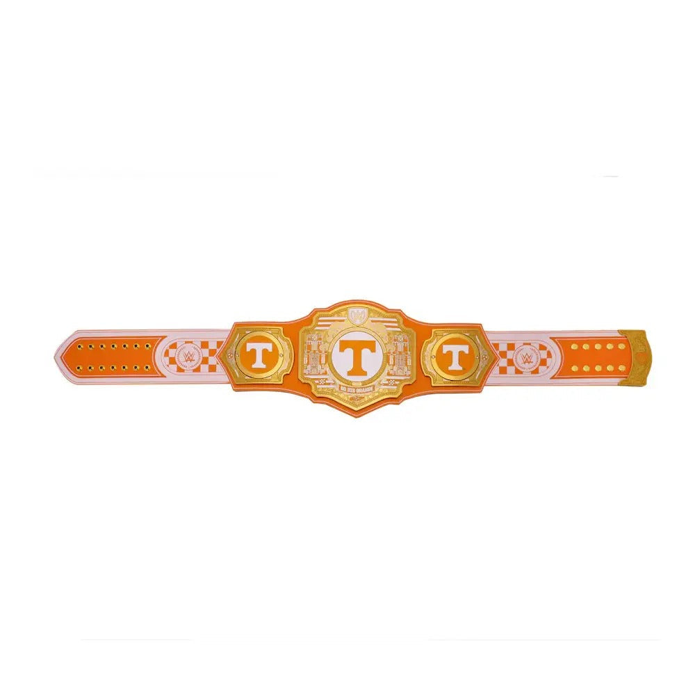 Tennessee Volunteers WWE Legacy Title Belt