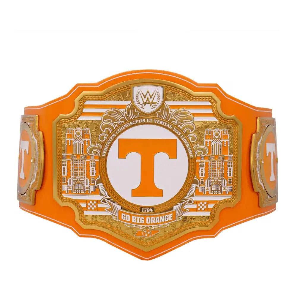 Tennessee Volunteers WWE Legacy Title Belt