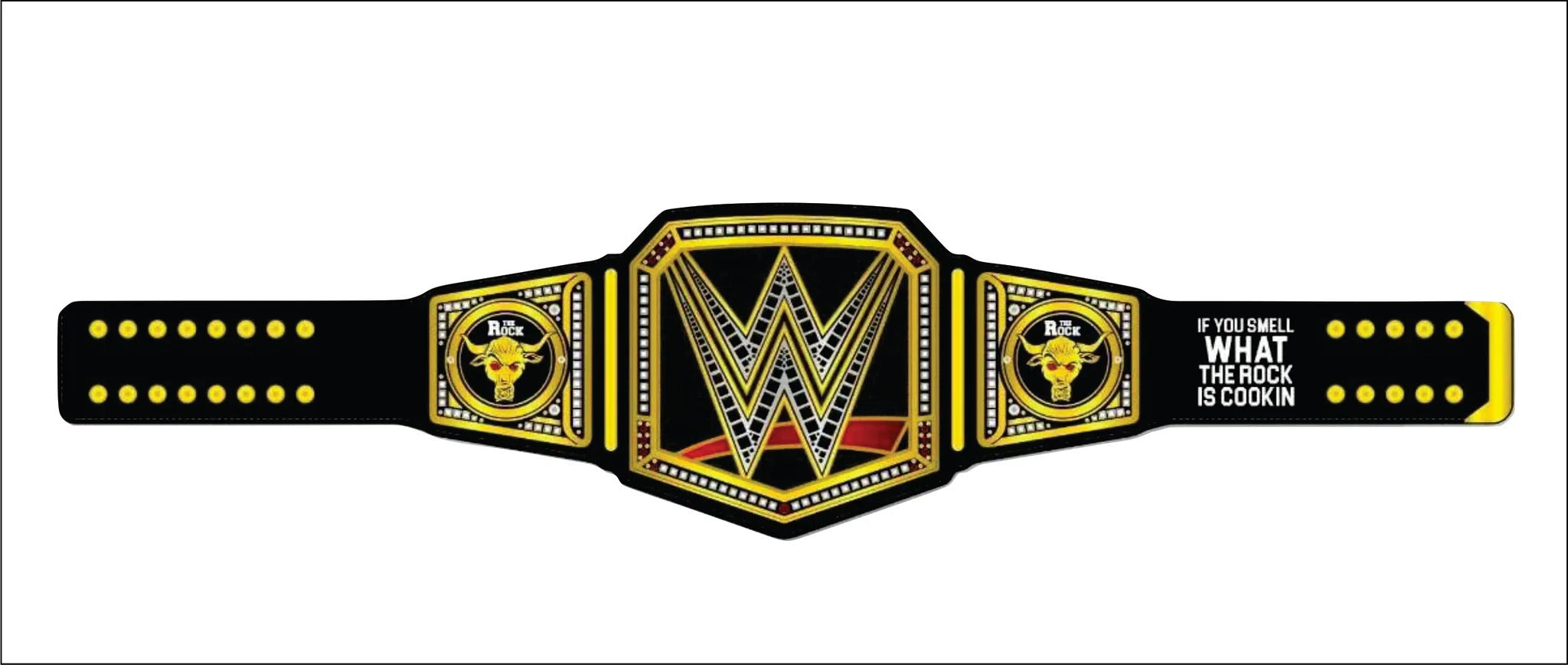 The Rock Championship Replica Title Belt