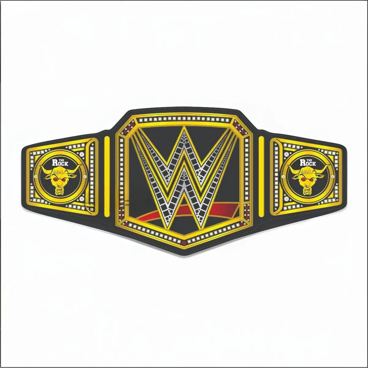 The Rock Championship Replica Title Belt