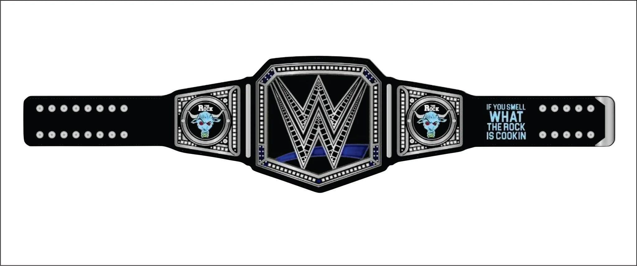 The Rock Championship Replica Title Belt